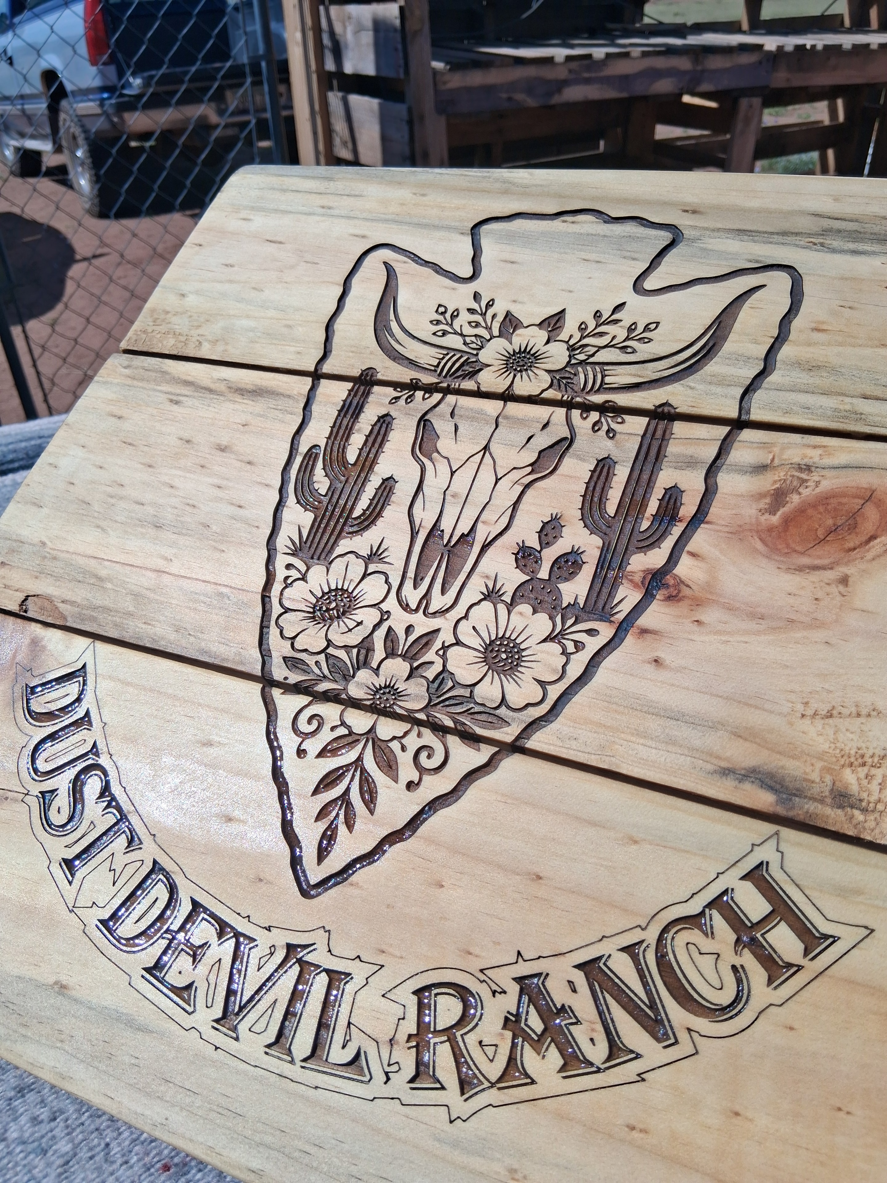 Arrowhead Hummingbird Sign