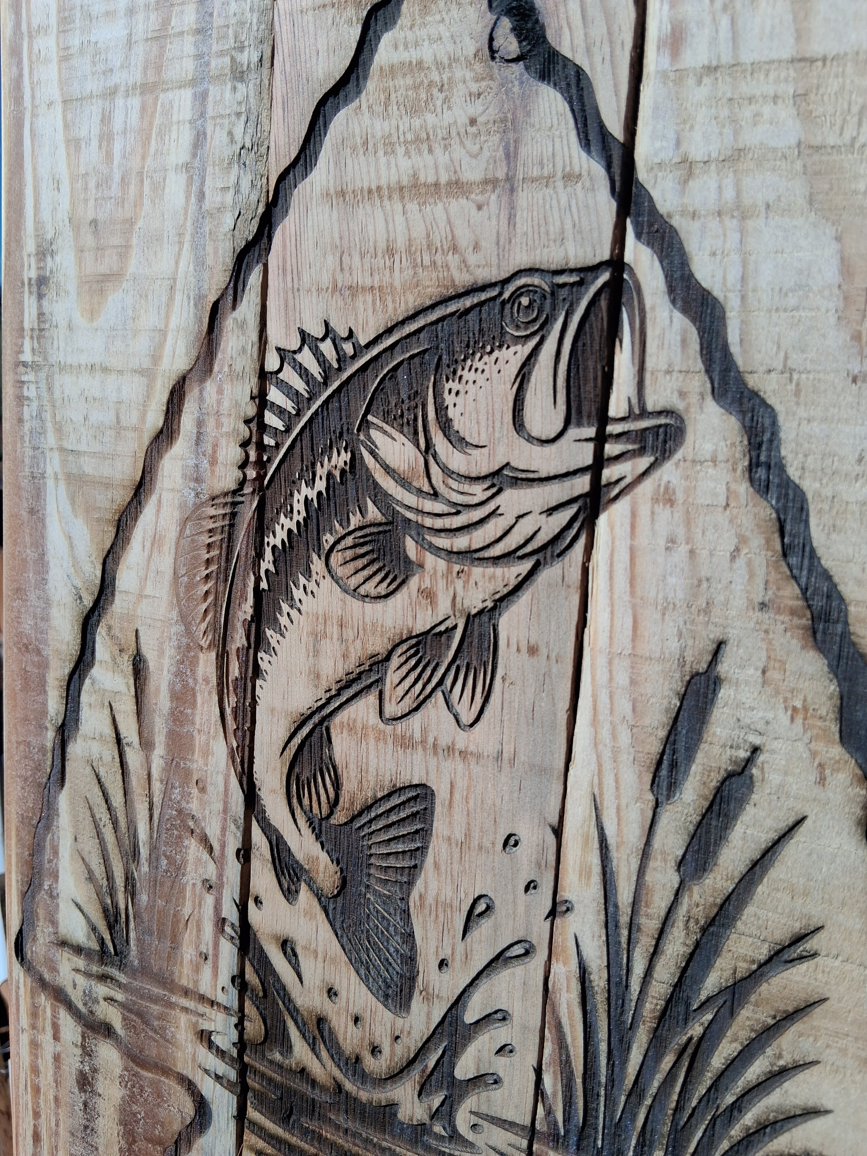 Arrowhead Trout Sign