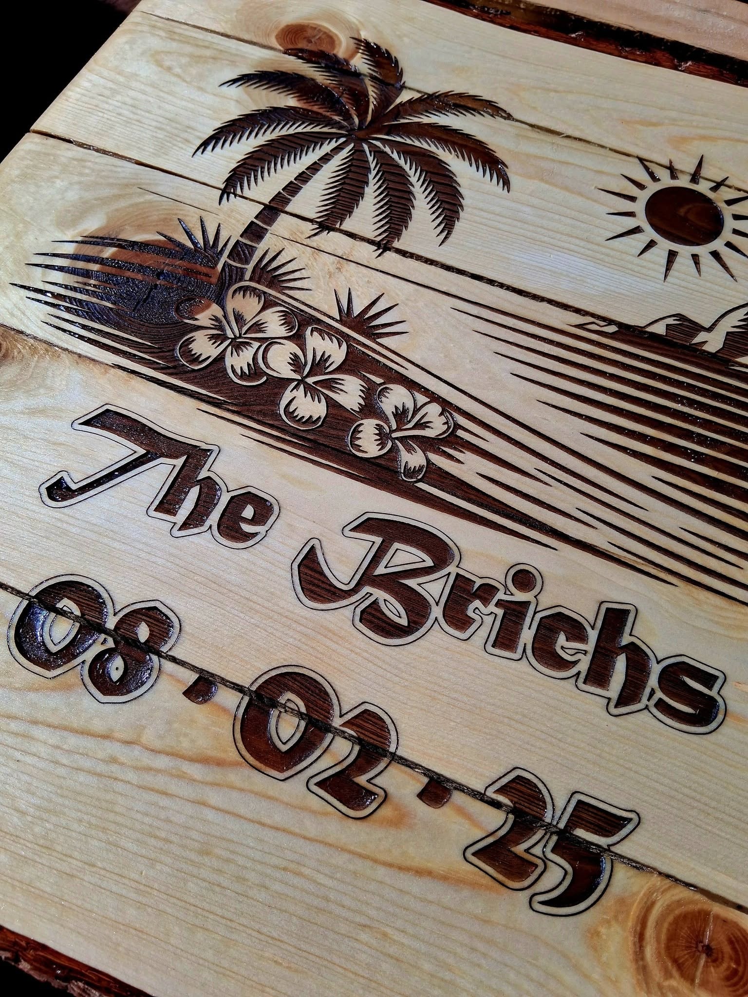 Tropical Detail Work