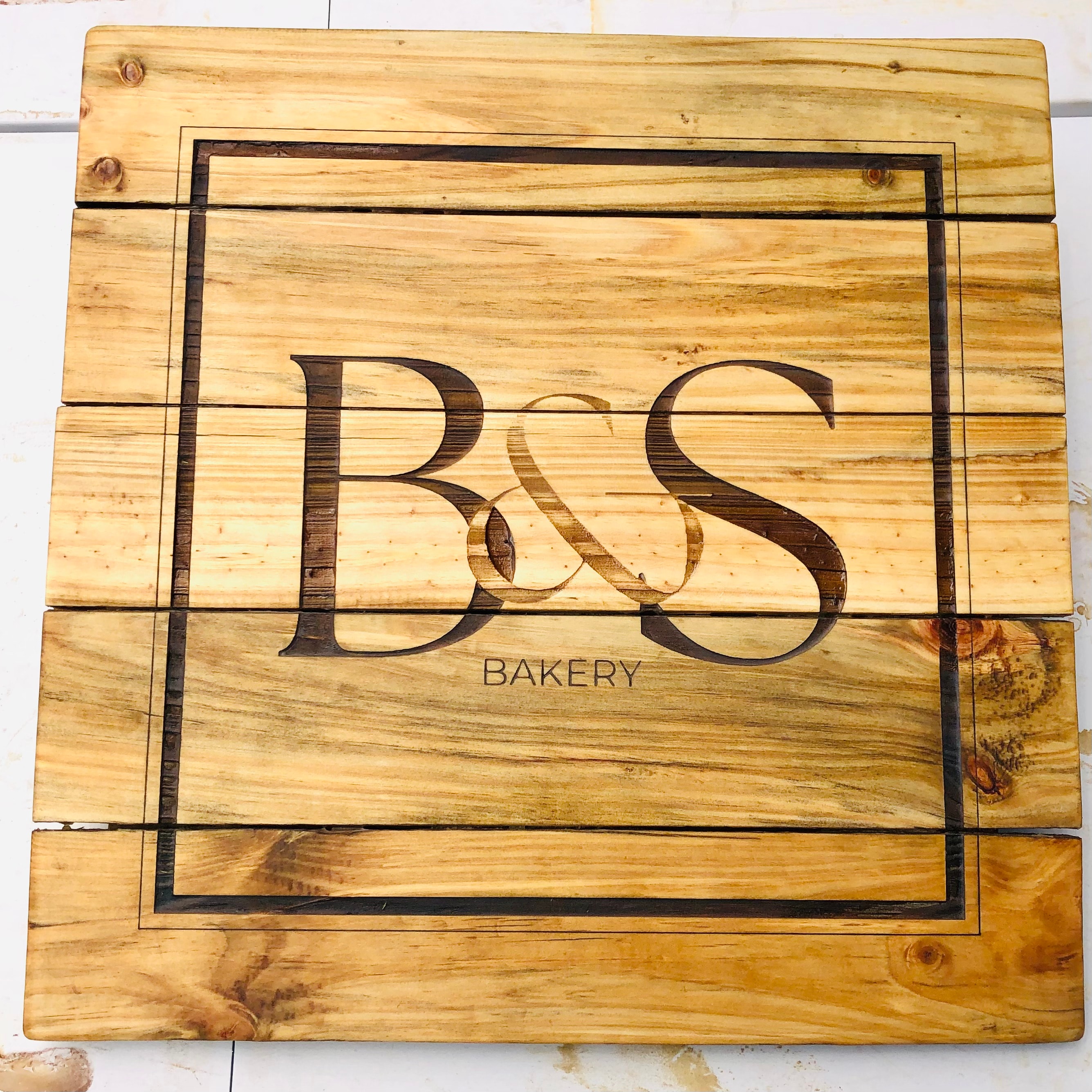 B&S Bakery Sign